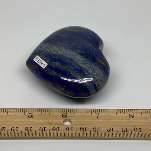 Natural Lapis Lazuli Heart Gemstone for Home Decor