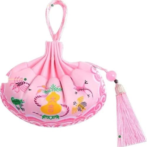 Wormwood Sachet Bag with Tassel and Hanfu Style Decoration
