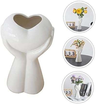 Nordic Style Ceramic Flower Vase for Home Decor