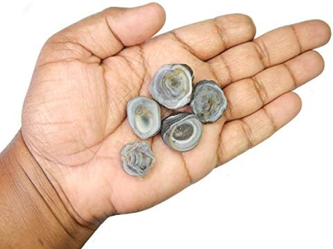 Pack of 3 Natural Rough Campo Del Cielo Stones Black Tektite Druzy for Healing and Jewelry