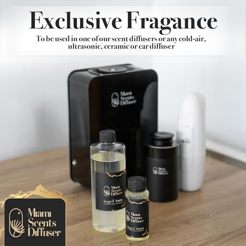 Angel Aura Scent Reed Diffuser Oil 4 Fl Oz