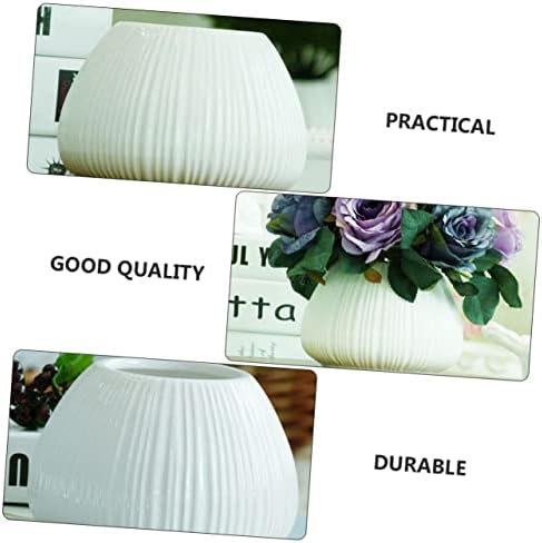 VINTORKY 1pc Elegant Ceramic Flower Vase for Home Decor