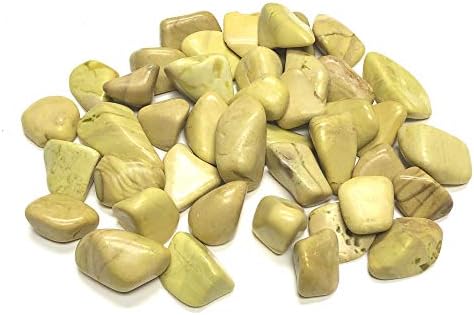 Tumbled Serpentine Stones 3 Pounds