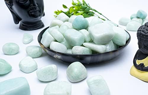 ZAICUS Tumbled Stones for Decor Jewelry Feng Shui