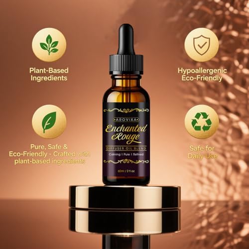 Premium Scented Diffuser Oil 60ml for Home and Car