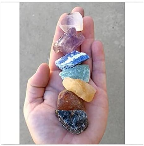FIDEMM Natural Crystal 7 Stones Chakra Set