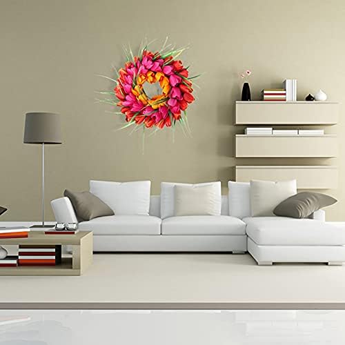Door Hanger Wall Wreath Rustic Style Garland Decoration