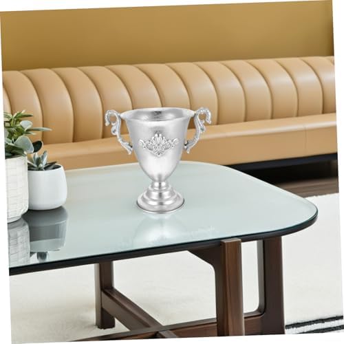 Metal Iron Flower Vase Rustic Vintage Decor Centerpiece for Wedding