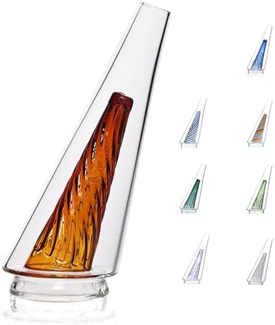 Colorful Glass Bottle Home Decor