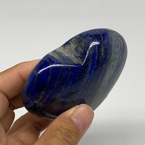 Natural Lapis Lazuli Heart Gemstone for Home Decor