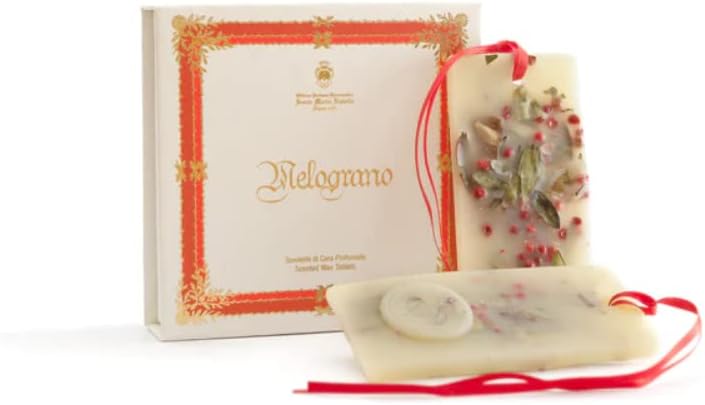 Santa Maria Novella Melograno Scented Wax Tablets White