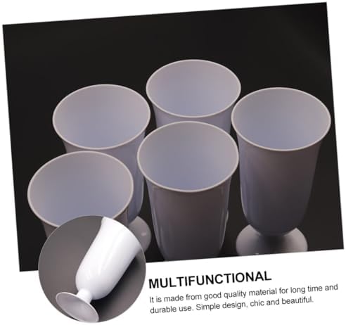 Luxshiny 2 Pcs Floral Arrangement Modern Minimalist Dried Flower Vase for Desktop