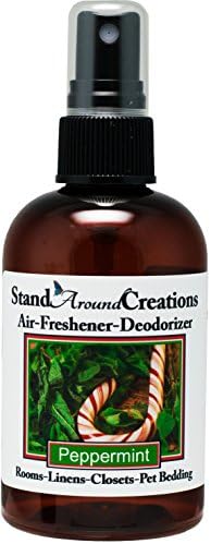 Peppermint Room Spray 4 Fl Oz Natural Fragrance