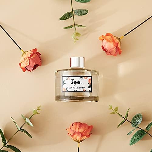 396 St Peony Flower Reed Diffuser Set 200ml