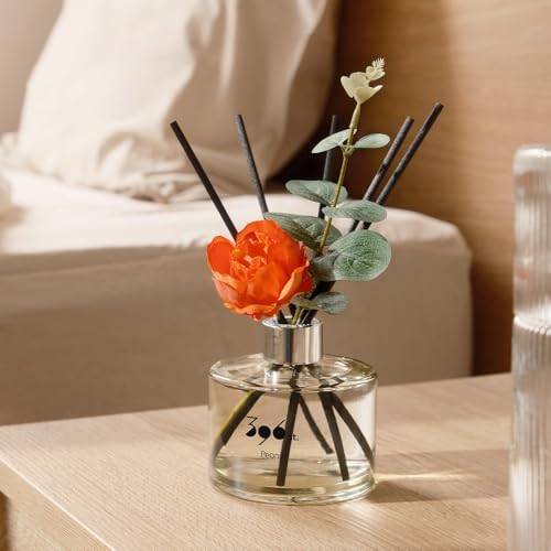 396 St Peony Flower Reed Diffuser Set 200ml
