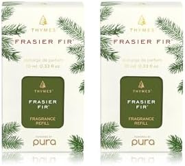 Thymes Frasier Fir Pura Diffuser Refills Pack of 2