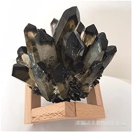 PEKMAR Tawny Crystal Cluster Decorative Stone
