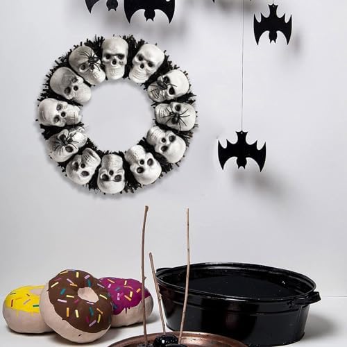 Halloween Wreath for Front Door Seasonal Decor