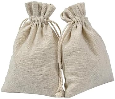 4pcs Drawstring Sachets for Tea and Lavender Storage