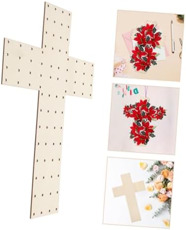 2pcs Wood Wreath Boards Sturdy Hanging Frames for Decor