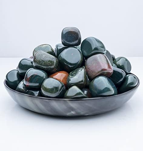 Bloodstone Amethyst Black Tourmaline Garnet Tumbled Stones Bulk