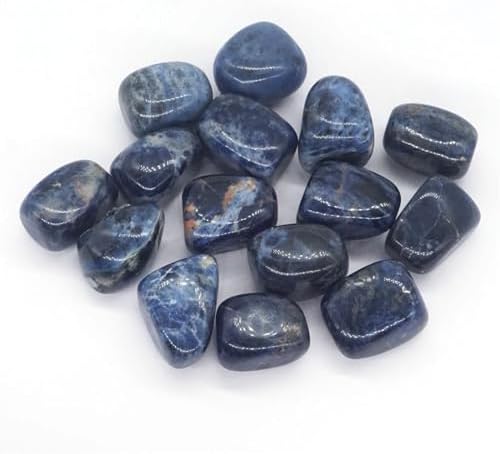 Beautiful Tumbled Blue Sodalite Crystal Healing Specimen 500g