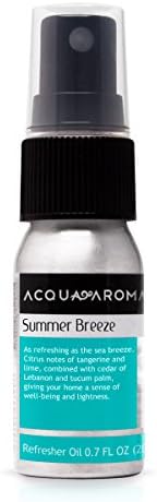 Acqua Aroma Summer Breeze Refresher Oil 07 FL OZ