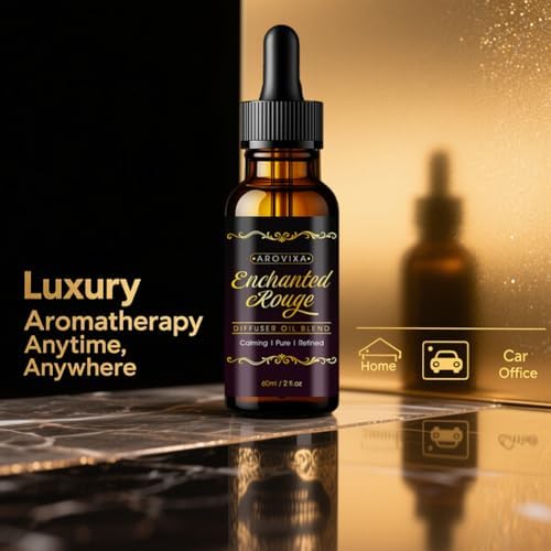 Premium Scented Diffuser Oil 60ml for Home and Car