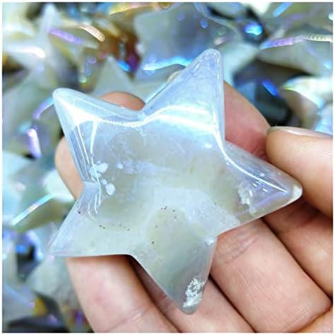 FLOAPA Natural Cherry Blossom Agate Decor Stones