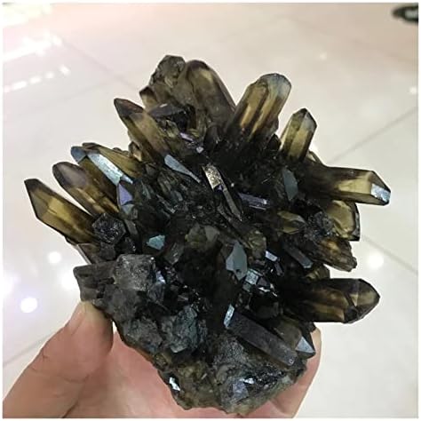 PEKMAR Natural Raw Brown Smoky Quartz Crystal Clusters 1kg