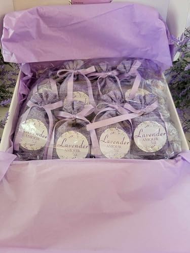 Generic Luxury Lavender Sachet Gift Box - 8 Scented Sachets