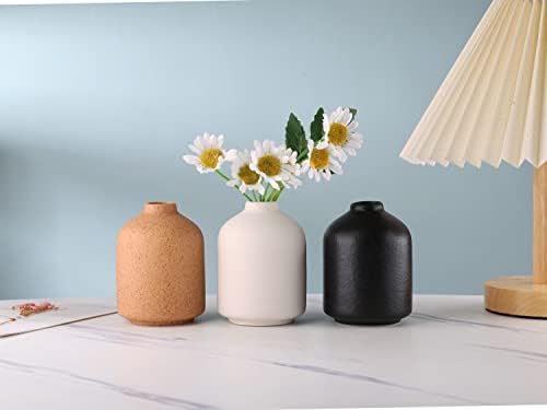 Simple Ceramic Vase for Flowers and Decor