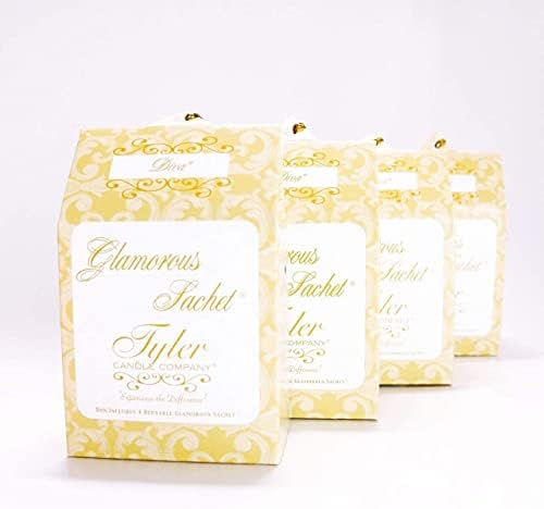 Tyler Candle Dryer Sachet 4 Pack