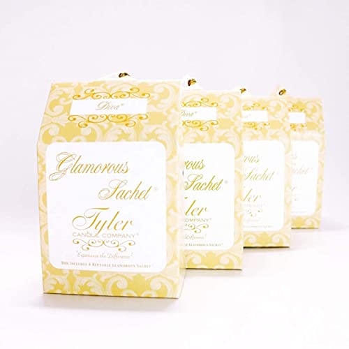 Tyler High Maintenance Dryer Sachets Pack of 4