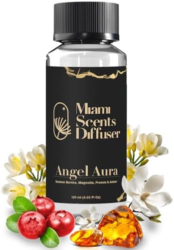 Angel Aura Scent Reed Diffuser Oil 4 Fl Oz