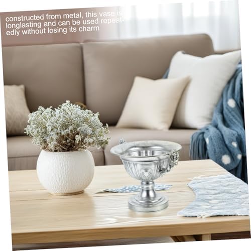Country Style Iron Flower Vase Decorative Jug