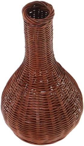Alipis Rattan Vase for Home Office Decor
