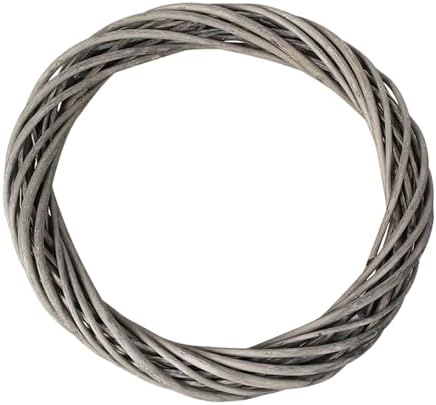 Grapevine Wreath Frame for Crafts Natural Rattan