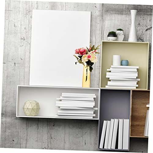 Amosfun Modern Glass Flower Vase for Home Office Decor