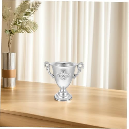 Rustic Iron Flower Vase Vintage Decorative Pot for Home