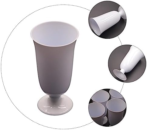 Luxshiny 2 Pcs Floral Arrangement Modern Minimalist Dried Flower Vase for Desktop