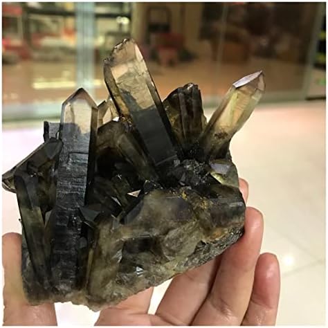 PEKMAR Natural Raw Brown Smoky Quartz Crystal Clusters 1kg