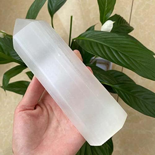 Natural White Selenite Rod Crystal for Home Decor