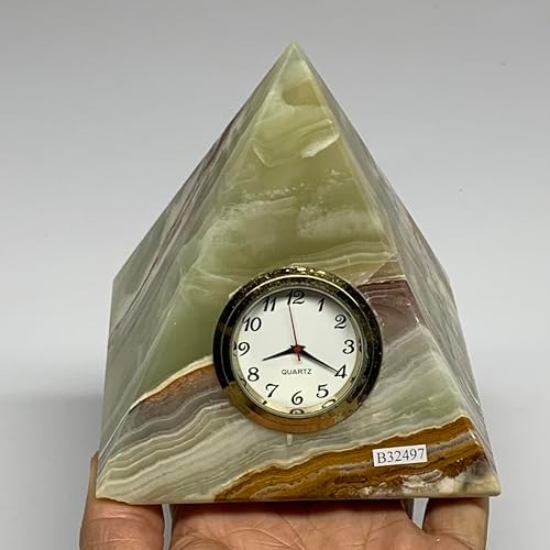 22 Lbs Large Polished Onyx Pyramid from Afghanistan