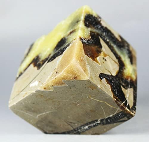 Polished Dragon Septarian Cube Reiki Stone 310G