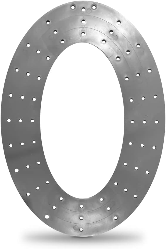 Unique In The Creek Ten Pack Oval Wreath Boards