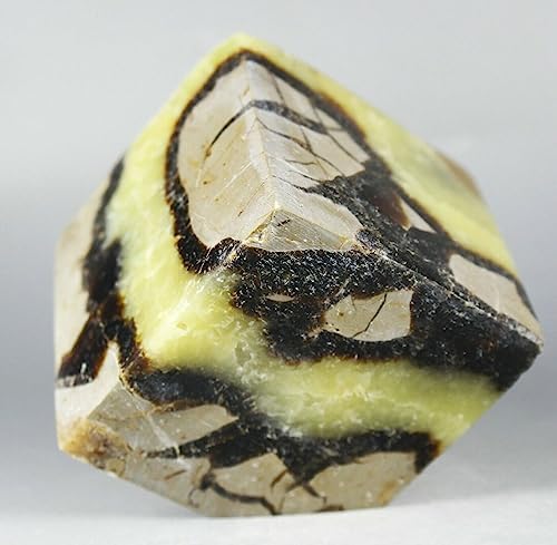 Polished Dragon Septarian Cube Display Reiki Stone 360G L9668