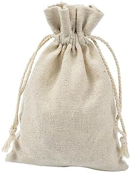 4pcs Drawstring Sachets for Tea and Lavender Storage