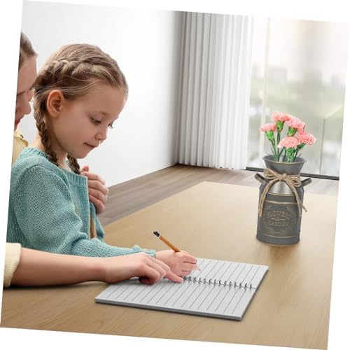 Galvanized Iron Flower Jug Vase Cottage Decor