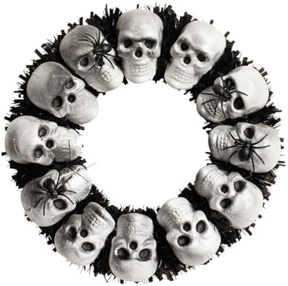 Halloween Wreath for Front Door Seasonal Decor